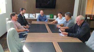 Laranjeiras do Sul foi contemplada com mais uma Van para a Saúde